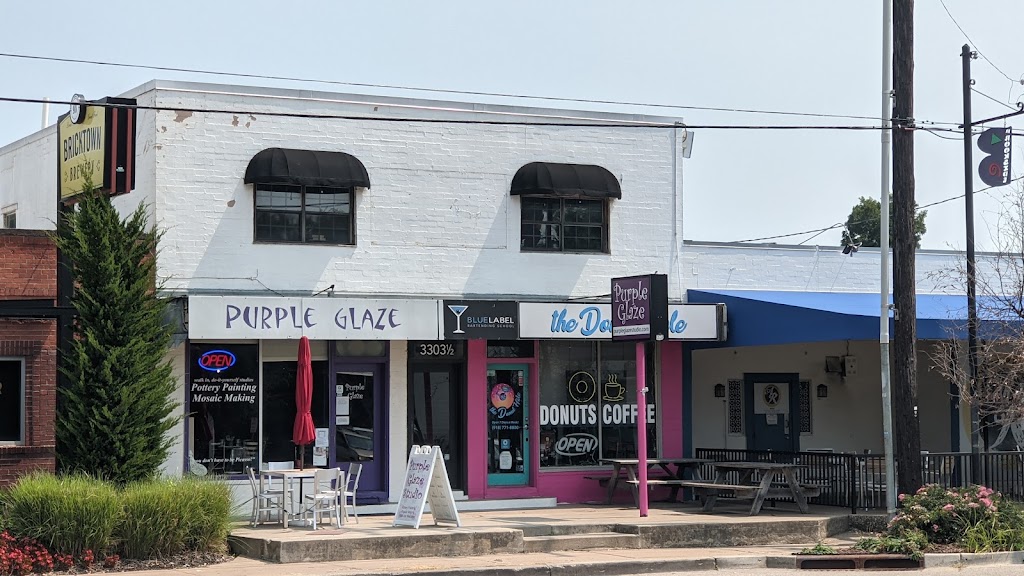 Purple Glaze Studio | 3303 S Peoria Ave, Tulsa, OK 74105, USA | Phone: (918) 592-6900