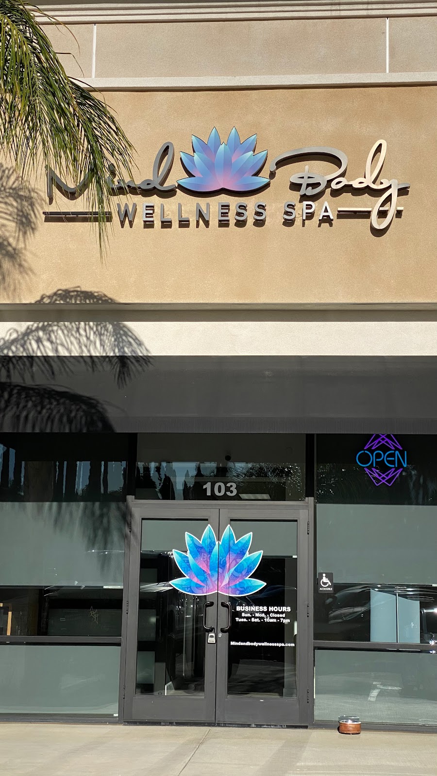 Mind and Body Wellness Spa | 1973 Foothill Pkwy #103, Corona, CA 92881, USA | Phone: (951) 532-0260