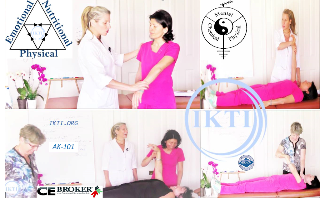 International Kinesiology Training Institute - IKTI | 400 Central Park West, New York, NY 10025, USA | Phone: (646) 672-9876
