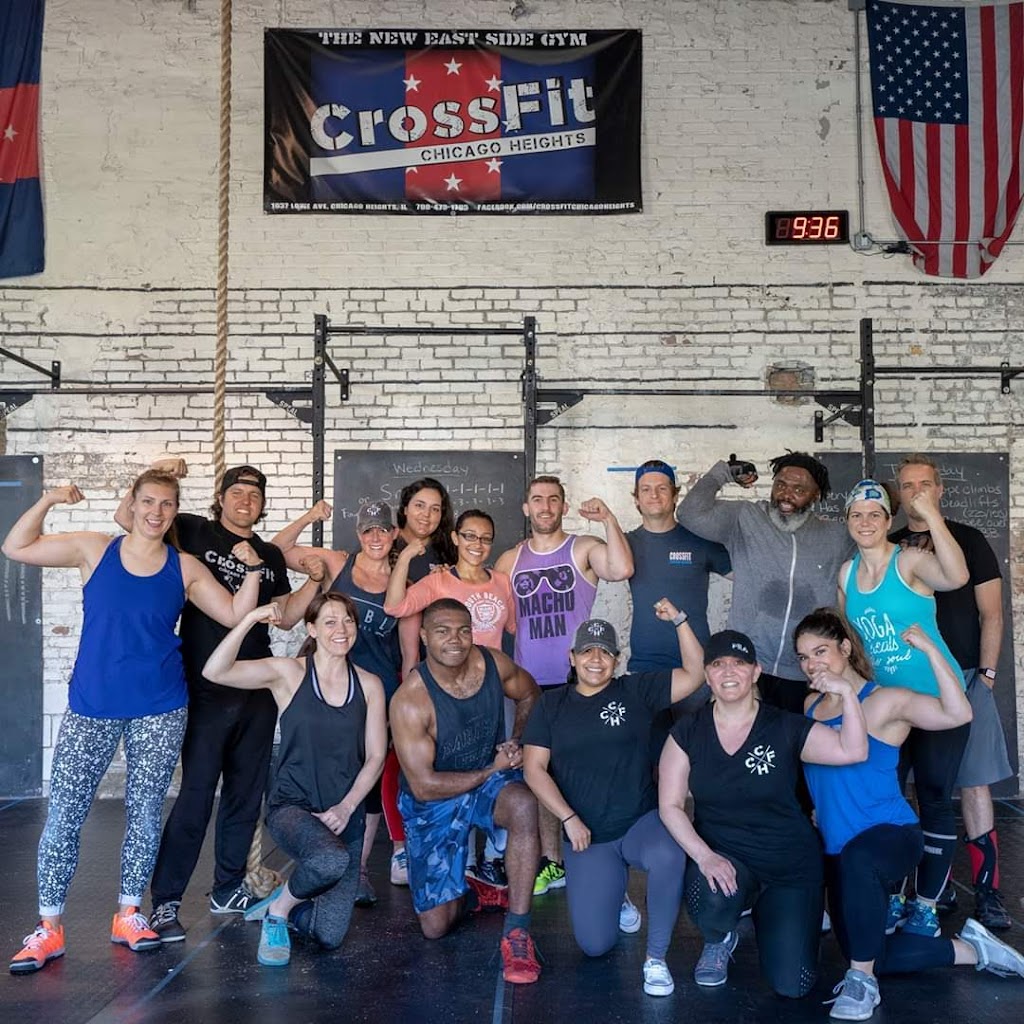 CrossFit Chicago Heights | 1637 Lowe Ave, Chicago Heights, IL 60411 | Phone: (708) 473-1795
