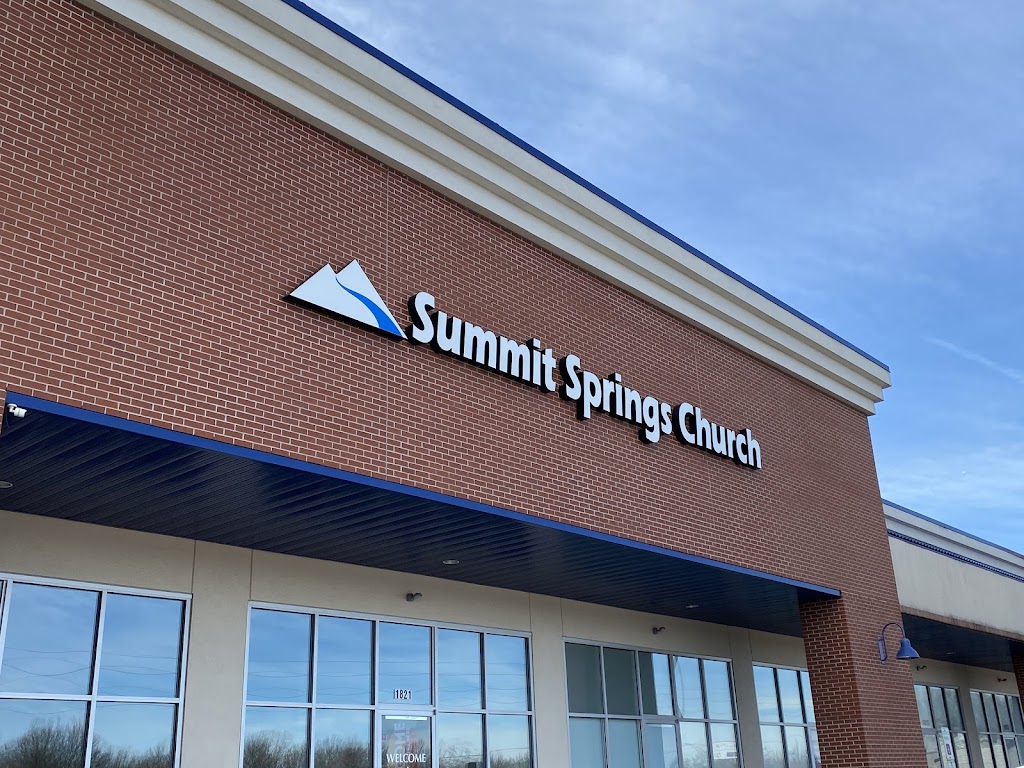 Summit Springs Church | 1821 MO-7, Blue Springs, MO 64014, USA | Phone: (816) 295-1433