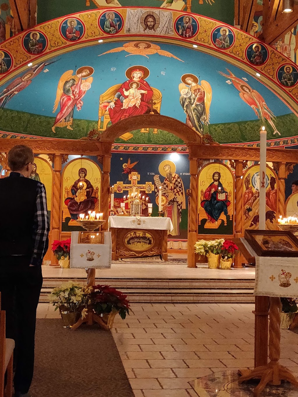 Holy Transfiguration Orthodox | 36075 W Seven Mile Rd, Livonia, MI 48152, USA | Phone: (248) 476-3432