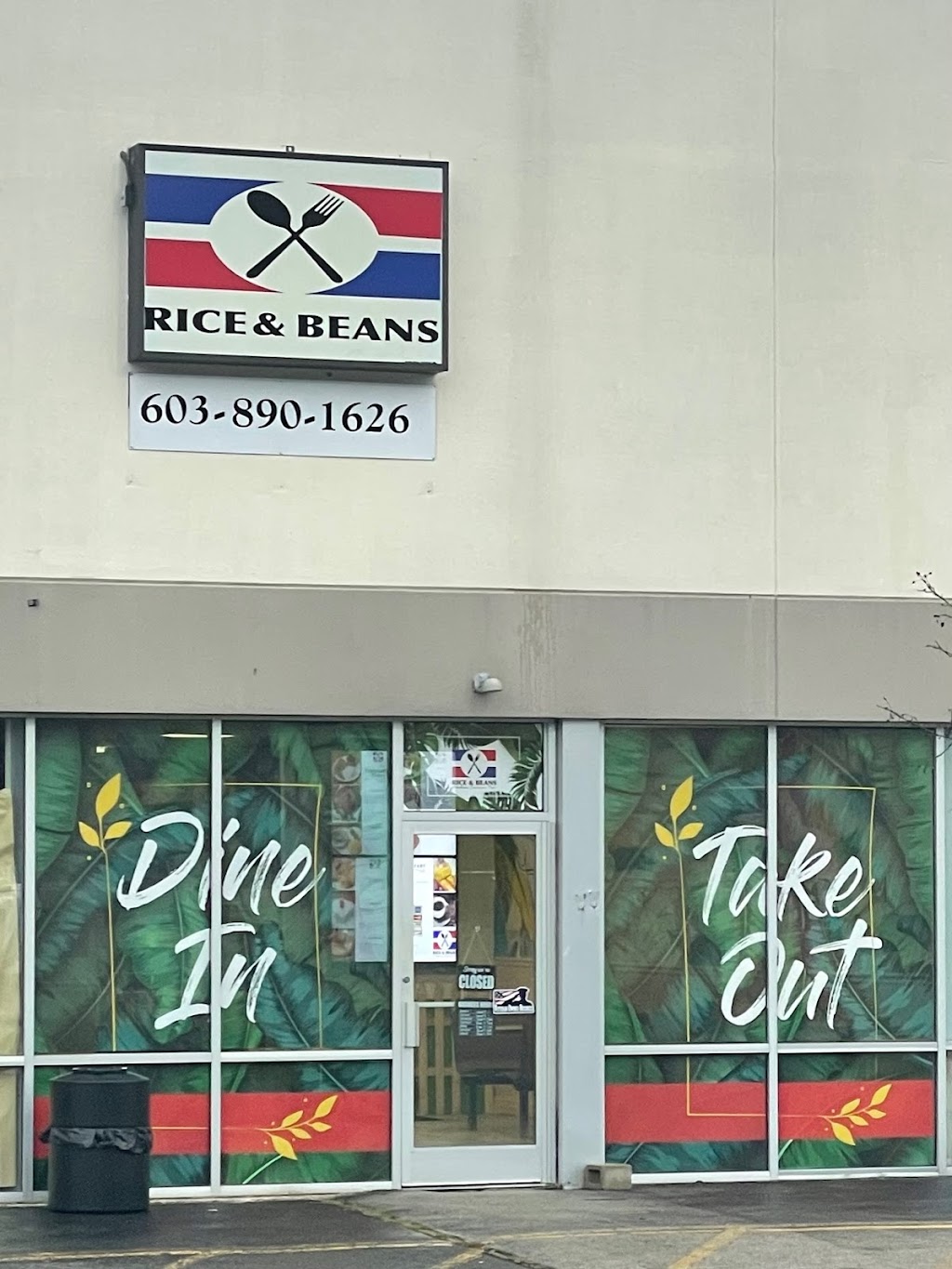 Rice and Beans 603 | 288 N Broadway, Salem, NH 03079, USA | Phone: (603) 890-1626