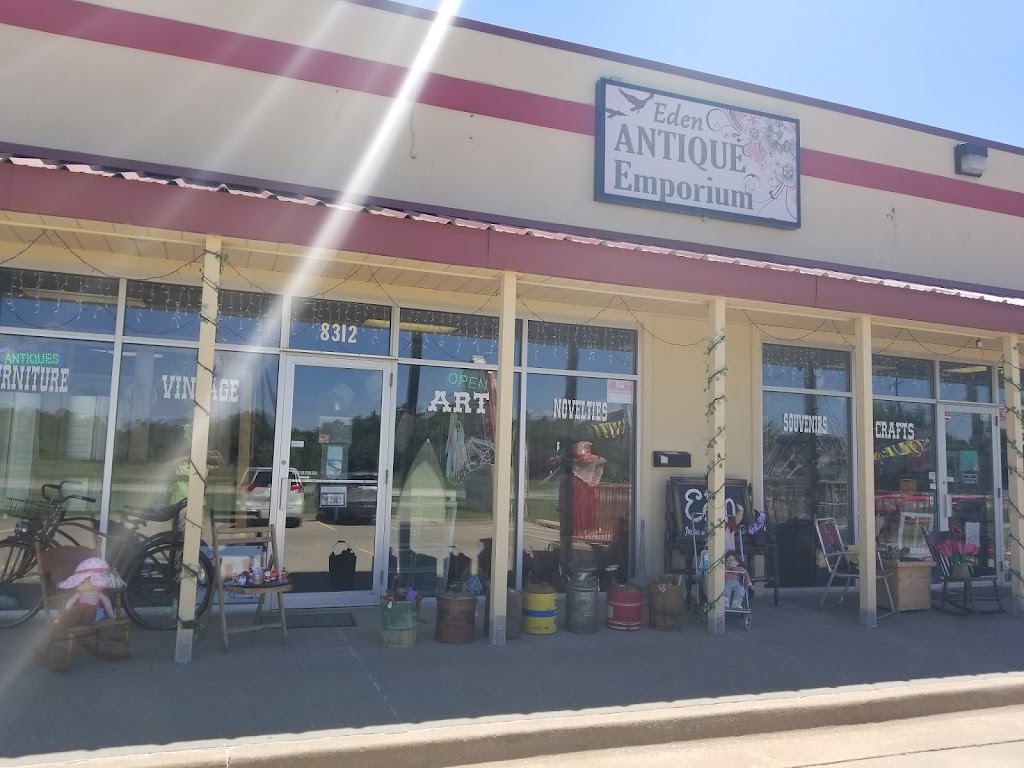 Eden Antique Emporium | 8312 NW 39th Expy, Bethany, OK 73008, USA | Phone: (405) 603-7866