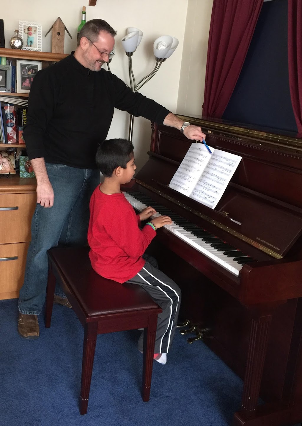 Piano lessons and Tuning by Brian Long | Holy Trinity Lutheran Church, 39020 Five Mile Rd, Livonia, MI 48154, USA | Phone: (734) 778-0118