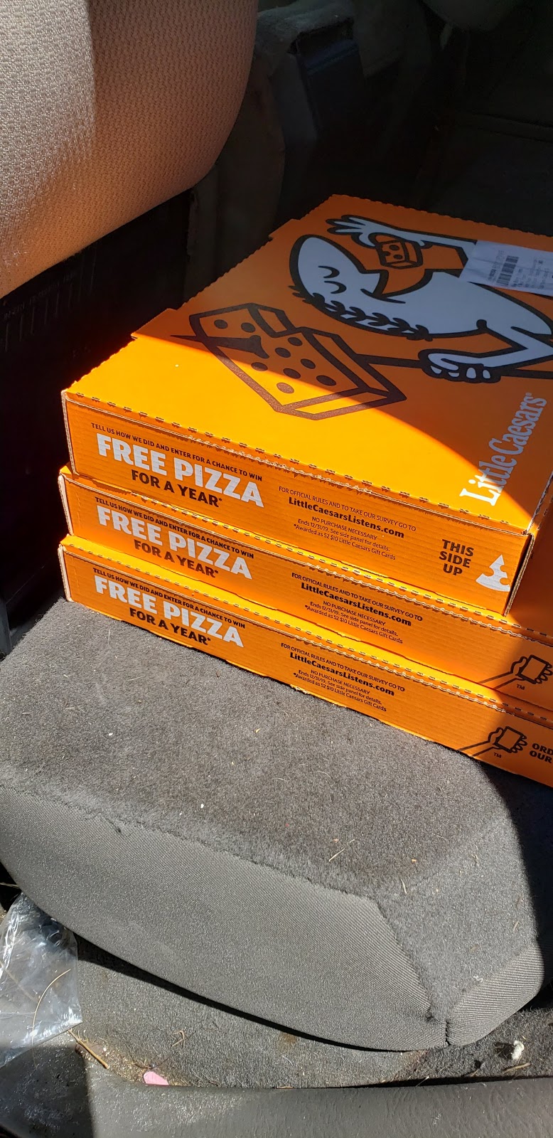 Little Caesars Pizza | 1446 W Moore Ave SUITE 100, Terrell, TX 75160, USA | Phone: (972) 563-7100