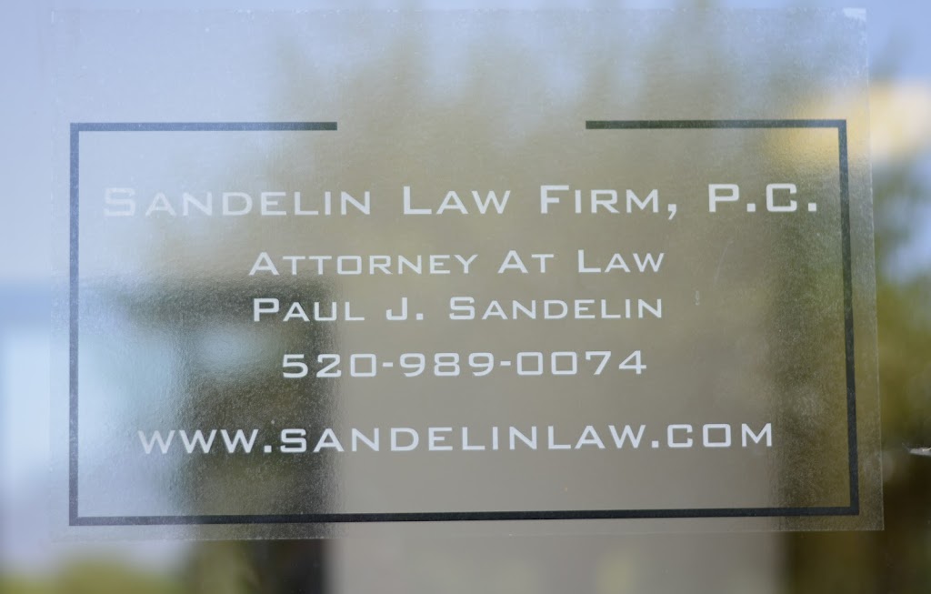 Sandelin Law Firm | 1171 E Rancho Vistoso Blvd #117, Oro Valley, AZ 85755 | Phone: (520) 989-0074