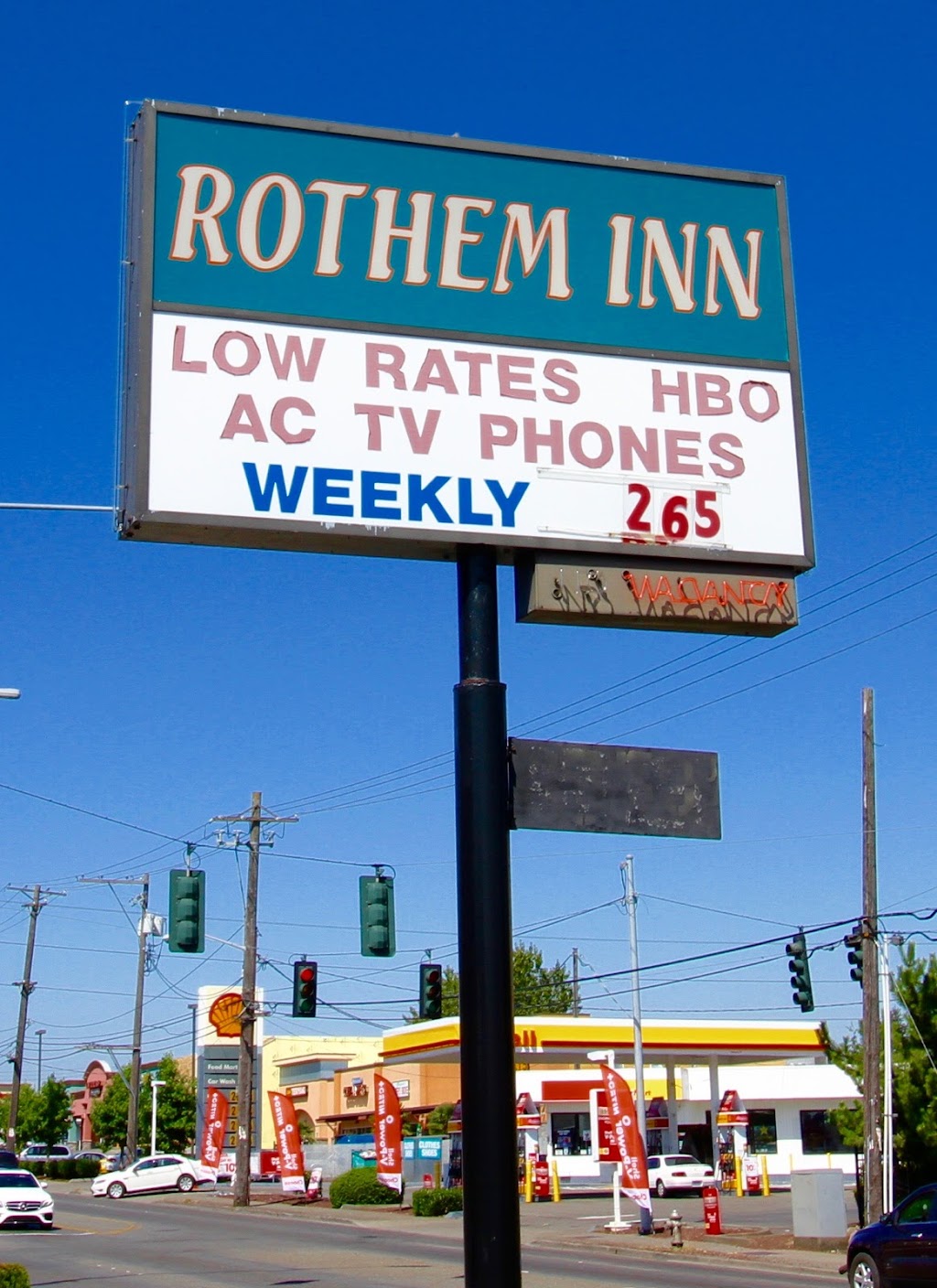 Rothem Inn | 8602 S Hosmer St, Tacoma, WA 98444, USA | Phone: (253) 535-0123