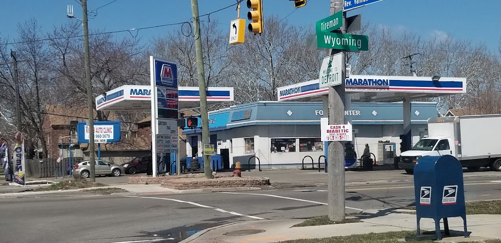Marathon Gas | 8001 Wyoming Ave, Detroit, MI 48204, USA | Phone: (313) 934-5200