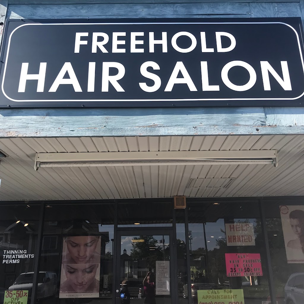 FreeHold Hair Salon | 3443 US-9 Suite 4, Freehold Township, NJ 07728, USA | Phone: (732) 252-8804