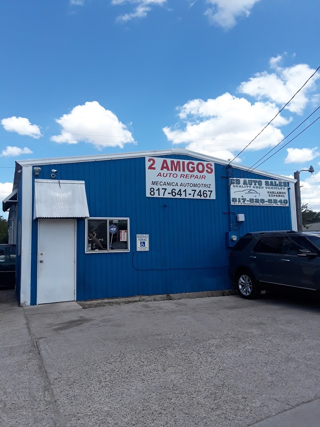 2 AMIGOS AUTO REPAIR | 1517 E Henderson St, Cleburne, TX 76031, USA | Phone: (817) 641-7467