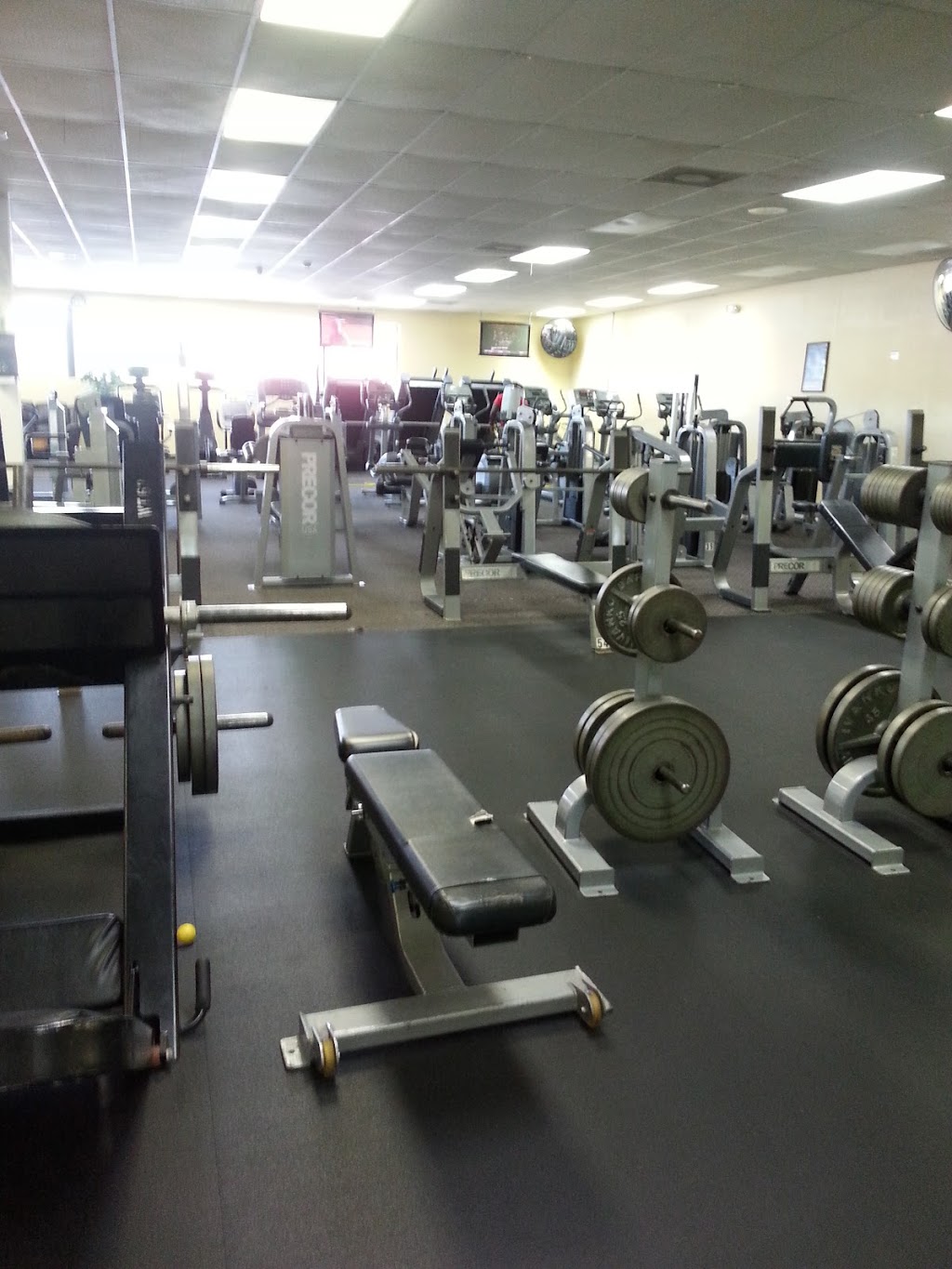 Forrest Fitness | 701 E Parrish Dr, Benson, NC 27504, USA | Phone: (919) 894-1400