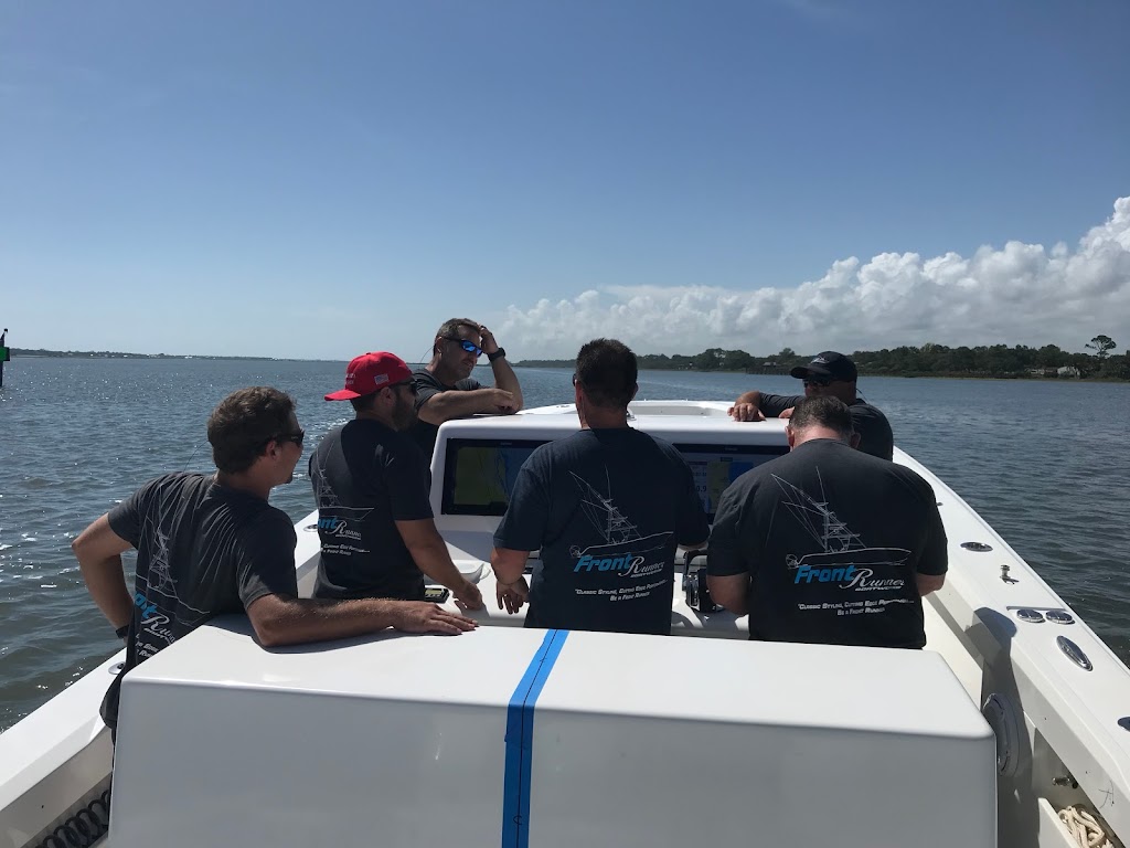 Front Runner Boatworks | 965 Leonard C Taylor Pkwy, Green Cove Springs, FL 32043, USA | Phone: (904) 460-2510