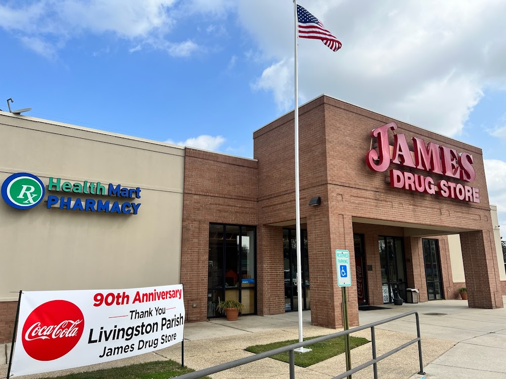 James Drug Store | 257 Florida Ave SE, Denham Springs, LA 70726, USA | Phone: (225) 665-5186