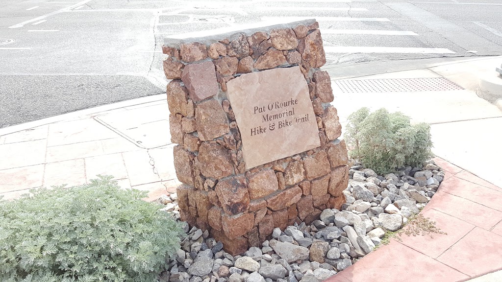 Pat ORourke Memorial Hike/ Bike Trail | 1550 Helen of Troy Dr, El Paso, TX 79912 | Phone: (915) 534-0600