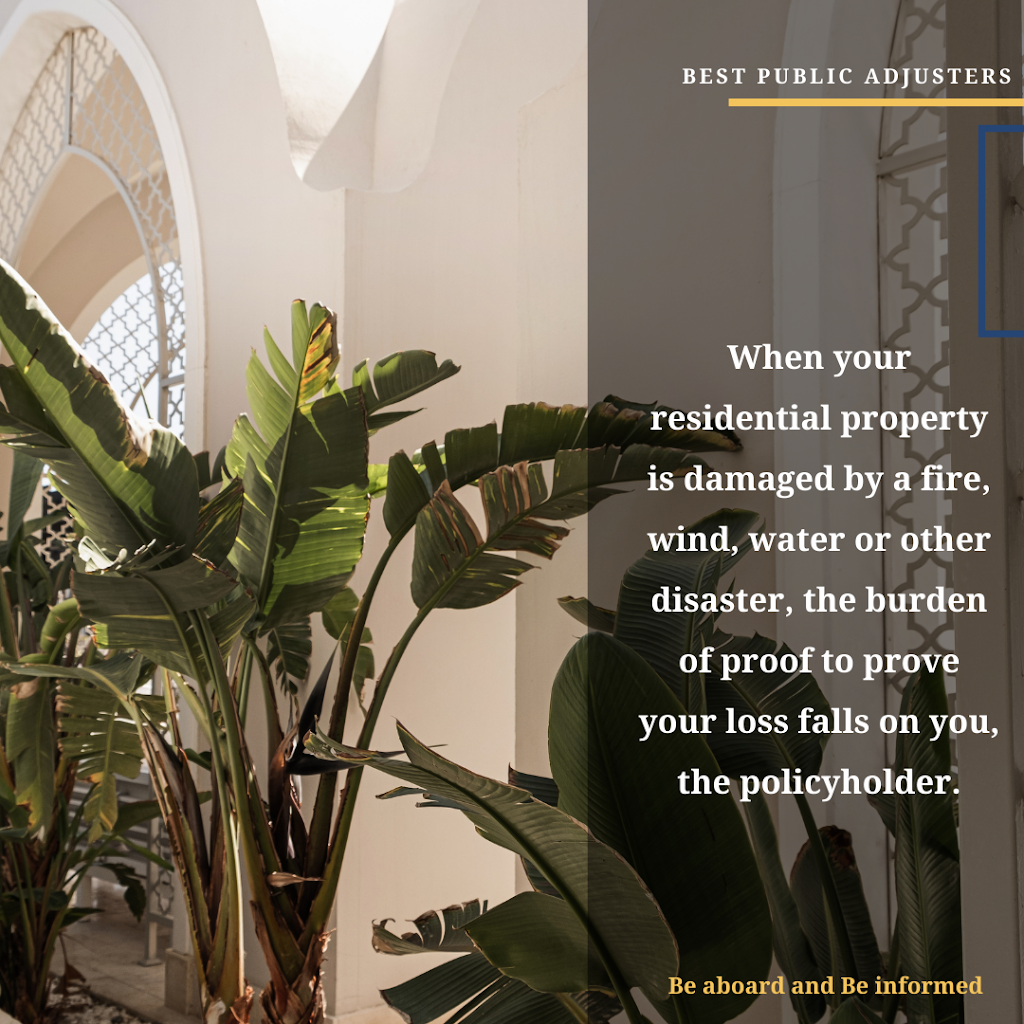 Best Public Adjusters Inc. | 15807 Biscayne Blvd Suite 213, North Miami Beach, FL 33160, USA | Phone: (305) 705-7913