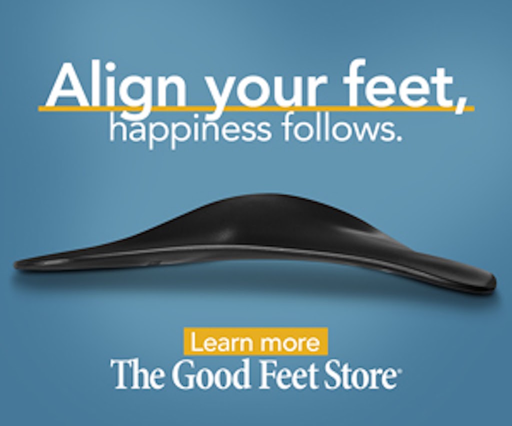 The Good Feet Store | 1111 Mercantile Dr Ste 130, Raleigh, NC 27609, USA | Phone: (919) 875-4250