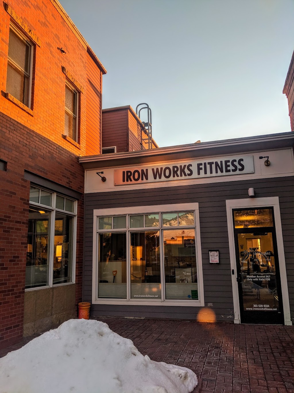 Iron Works Fitness | 4660 Broadway, Boulder, CO 80304, USA | Phone: (303) 539-9334