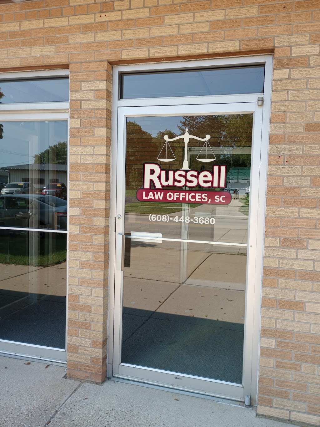 Russell Law Offices, S.C. | 1503 1st Center Ave, Brodhead, WI 53520, USA | Phone: (608) 448-3680