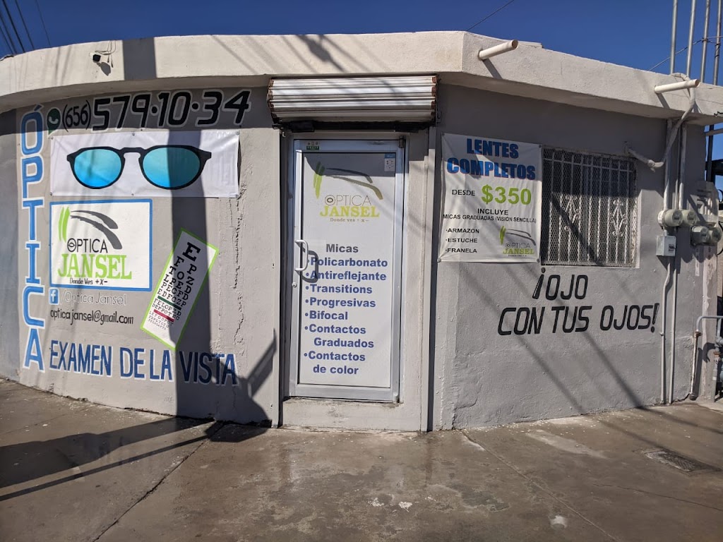 Optica Jansel | C. Arabe 8945, De Las Torres V, 32695 Cd Juárez, Chih., Mexico | Phone: 656 579 1034