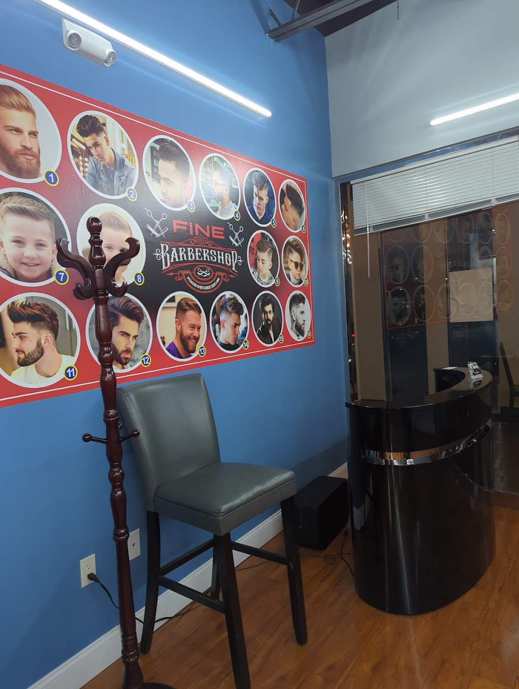 FINE BARBER SHOP | 217 Bethpage Rd Second Floor - Shop # 17 Next to, Apna Bazaar, 217 Bethpage Rd, Hicksville, NY 11801, USA | Phone: (516) 412-9210