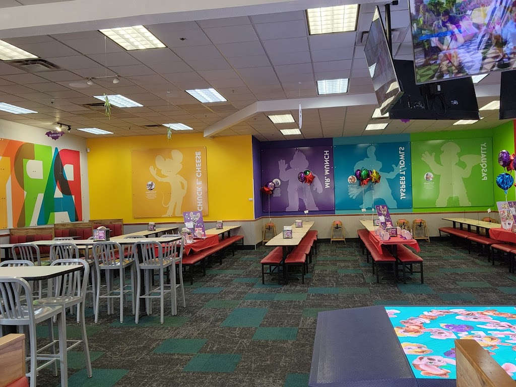 Chuck E. Cheese | 5612 Durand Ave, Racine, WI 53406, USA | Phone: (262) 554-9595