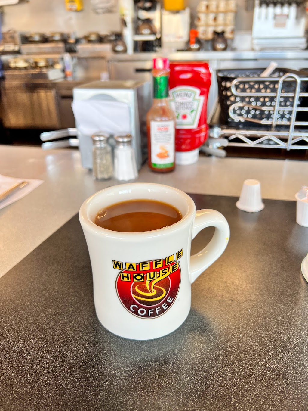 Waffle House | 1220 S Blue Mound Rd, Saginaw, TX 76131, USA | Phone: (817) 847-4540