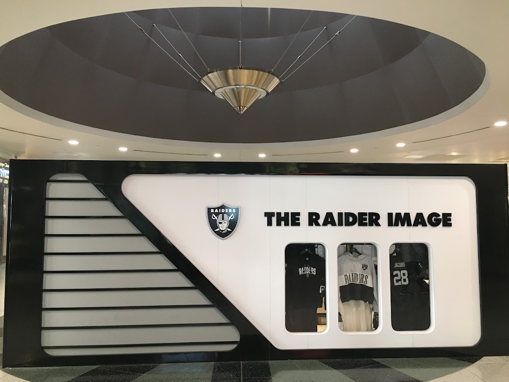The Raider Image | LAS Concourse D, 5757 Wayne Newton Blvd, Las Vegas, NV 89119, USA | Phone: (702) 891-0590