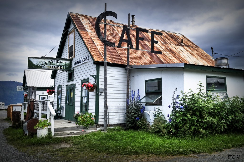 Seaview Cafe & Bar | 18416 B St, Hope, AK 99605, USA | Phone: (907) 782-3300