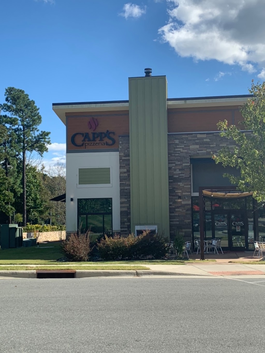 Capps Pizzeria & Trattoria | 79 Falling Springs Dr, Chapel Hill, NC 27516, USA | Phone: (919) 240-4104