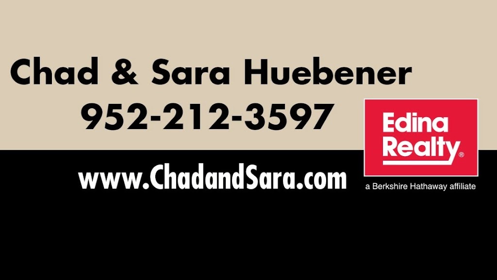 Chad and Sara Huebener - Edina Realty | 14198 Commerce Ave NE #100, Prior Lake, MN 55372, USA | Phone: (952) 212-3597