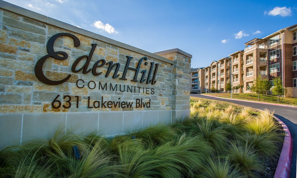 EdenHill Communities | 631 Lakeview Blvd, New Braunfels, TX 78130 | Phone: (830) 625-6291