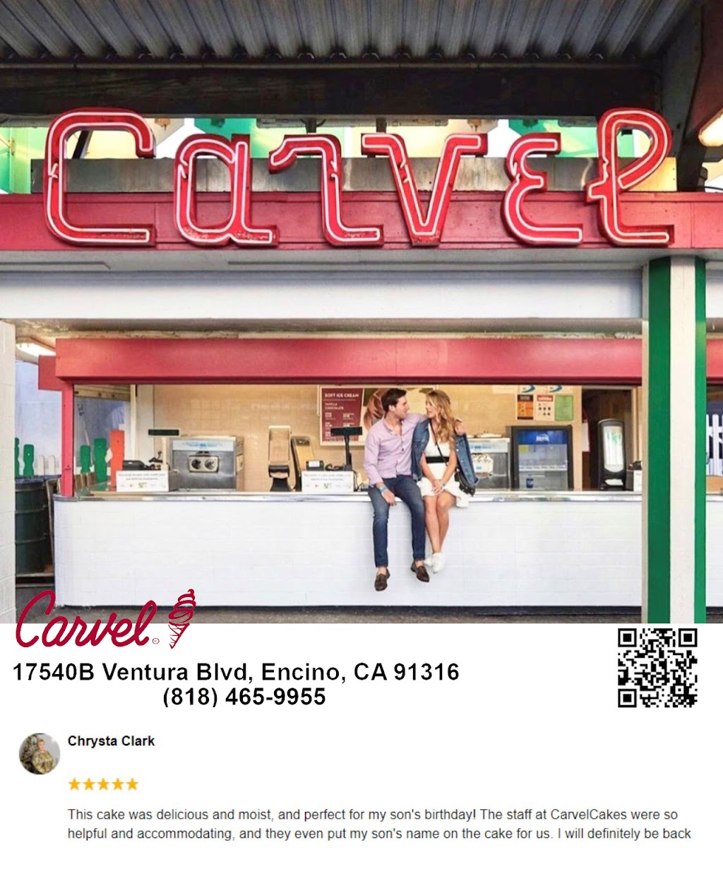 CarvelCakes | 17540 B, 17540 Ventura Blvd, Encino, CA 91316, USA | Phone: (818) 465-9955