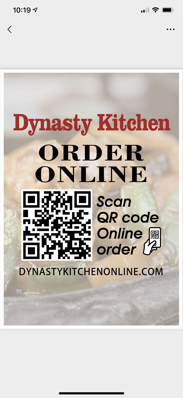 Dynasty Kitchen | 1600 Park Ave, South Plainfield, NJ 07080, USA | Phone: (908) 754-8988