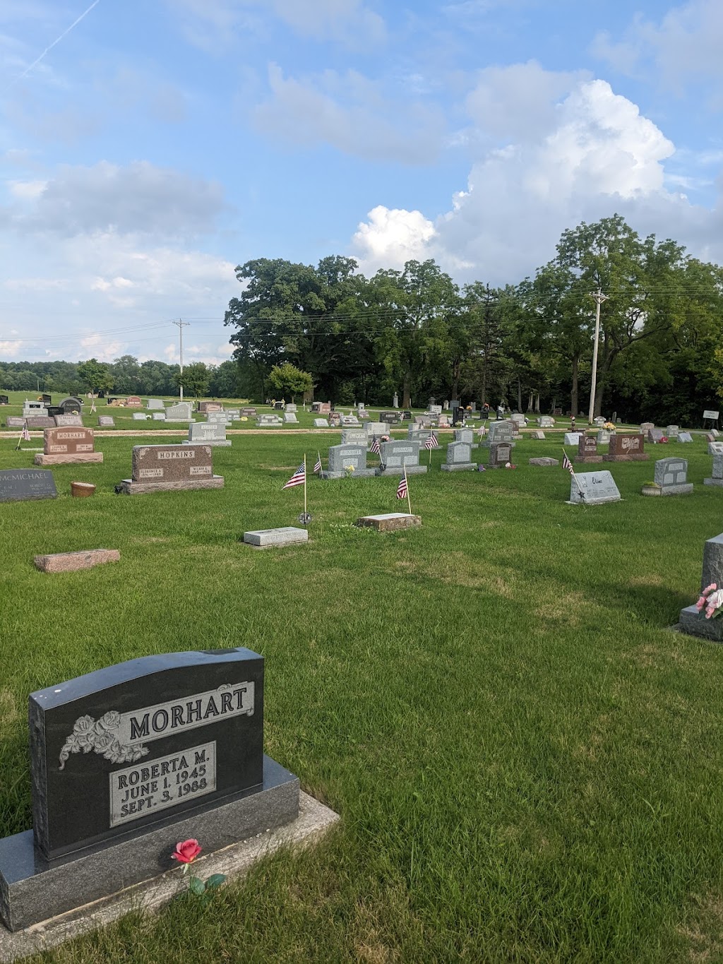 Bethel United Methodist Church | Methodist Episcopal Cemetery, 8019 Rd 192, Cecil, OH 45821, USA | Phone: (419) 258-2123