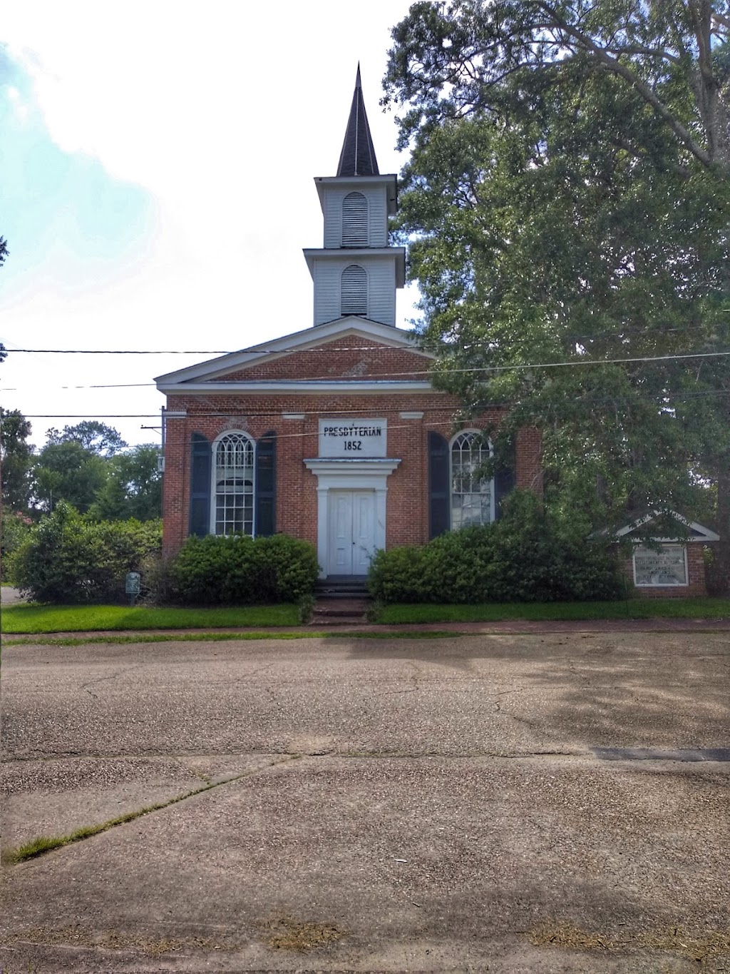 Jackson Presbyterian Church | 3017 Bank St, Jackson, LA 70748, USA | Phone: (225) 634-2592