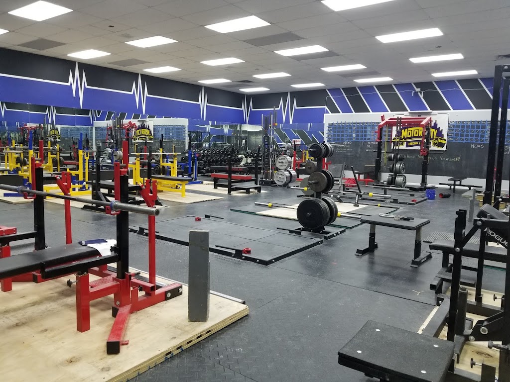 Motor City Iron Gym | 35112 Dodge Park Rd, Sterling Heights, MI 48312, USA | Phone: (586) 383-1295