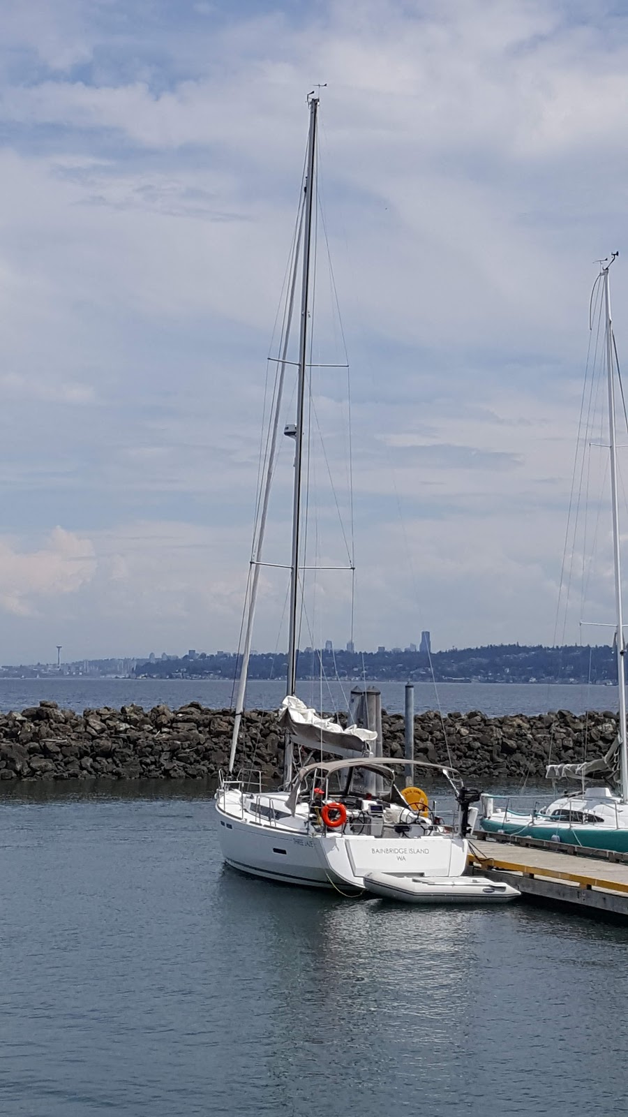 Blue Whale Sail | 233 Parfitt Way Southwest, Slip 24, Bainbridge Island, WA 98110, USA | Phone: (206) 496-4914