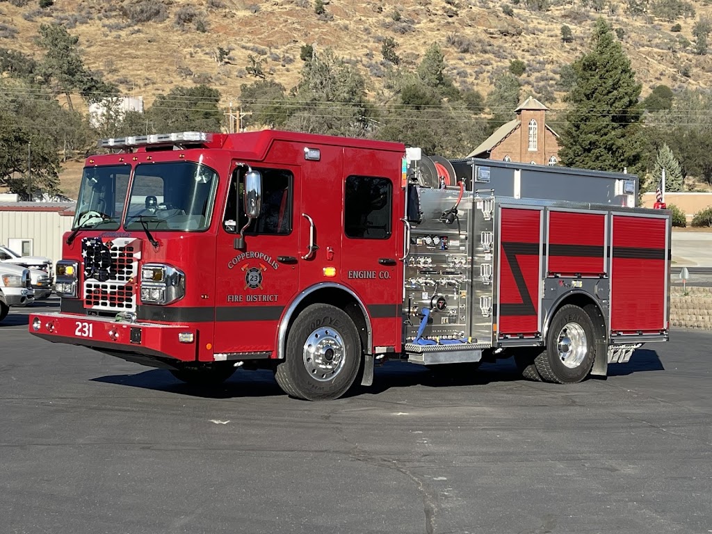 Copperopolis Fire Protection District | 370 Main St, Copperopolis, CA 95228, USA | Phone: (209) 785-2393