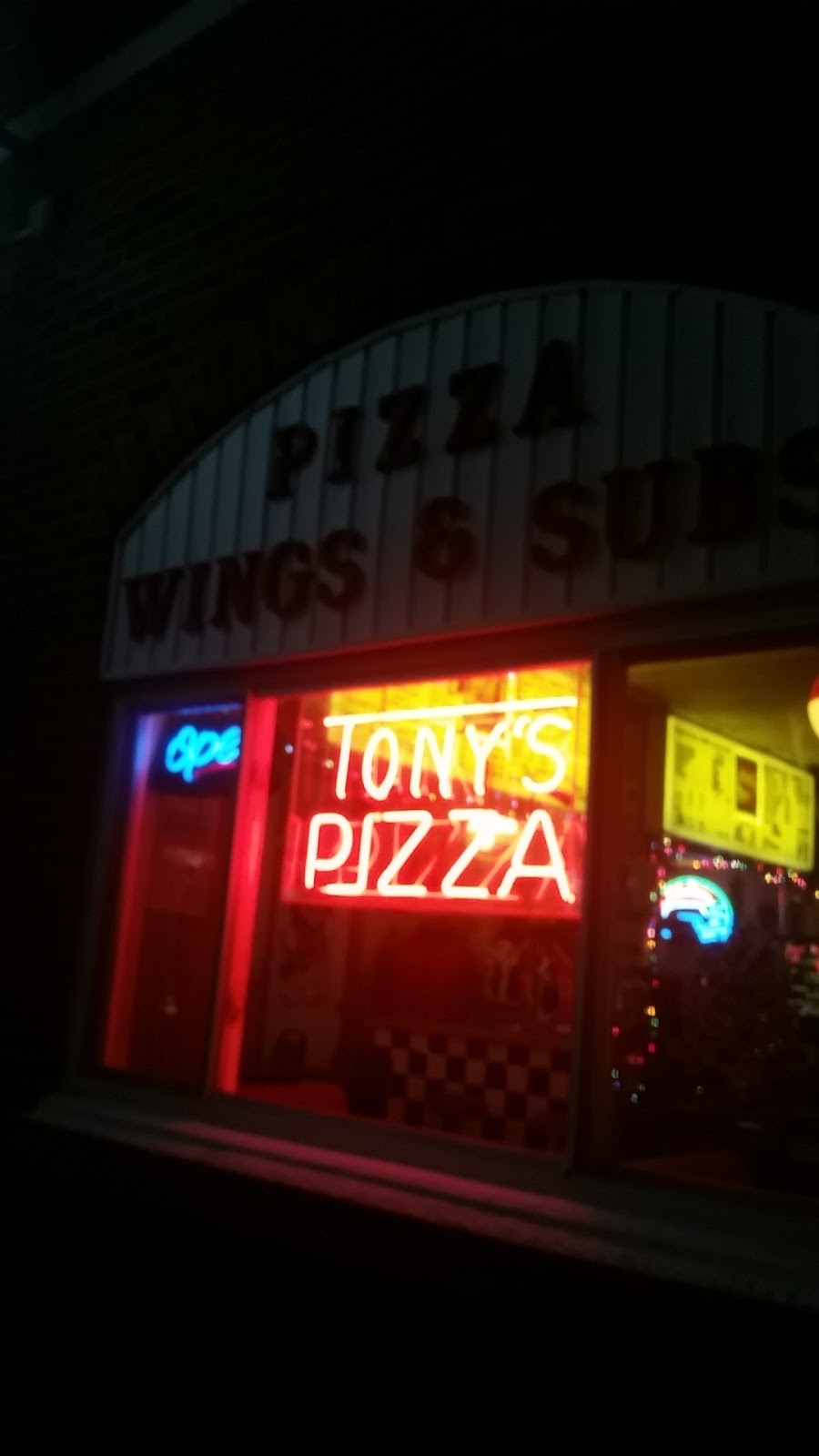 Tonys Pizza Shop | 36 Main St, Akron, NY 14001, USA | Phone: (716) 542-2431