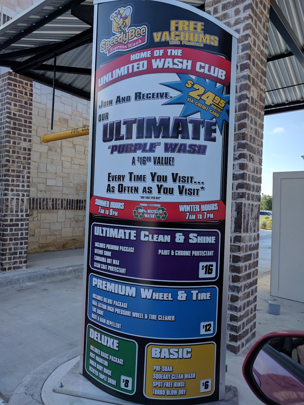 Zips Car Wash | 2360 S Goliad St, Rockwall, TX 75032 | Phone: (972) 972-9343