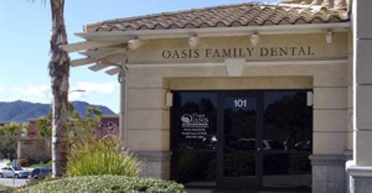 Oasis Family Dental | 41278 Margarita Rd #101, Temecula, CA 92591, USA | Phone: (951) 695-2290