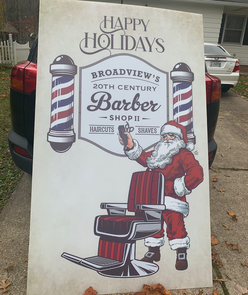 Broadviews 20th Century Barber Shop II | 7589 Broadview Rd, Seven Hills, OH 44131 | Phone: (216) 447-9576