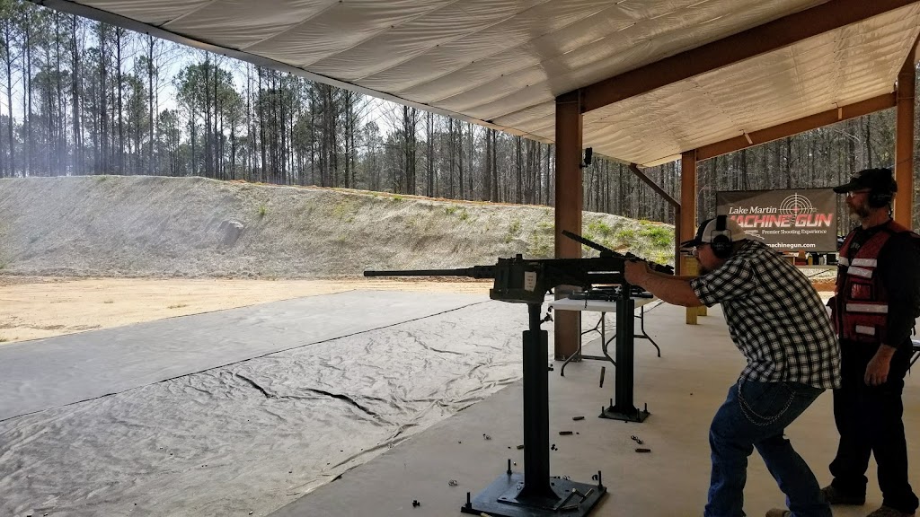 Lake Martin Machine Gun | 2520 Red Hill Rd, Eclectic, AL 36024, USA | Phone: (888) 660-6462