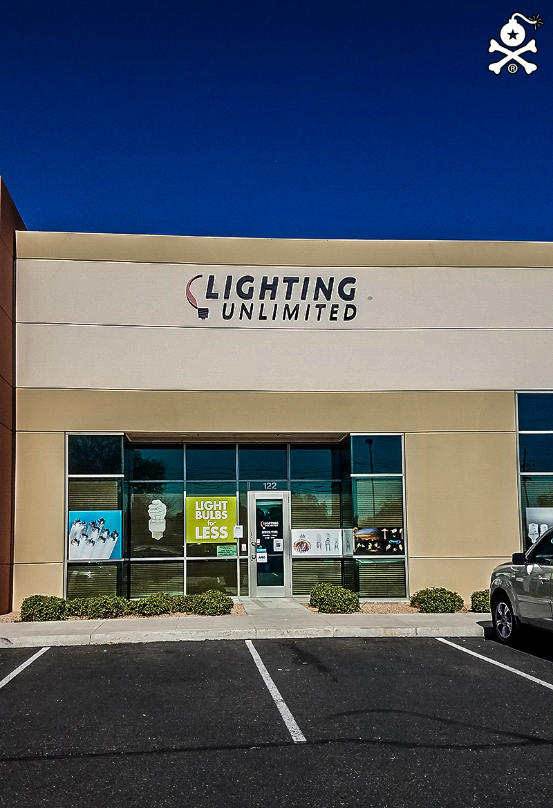 Lighting Unlimited | 9800 N 91st Ave #122, Peoria, AZ 85345 | Phone: (623) 877-4900