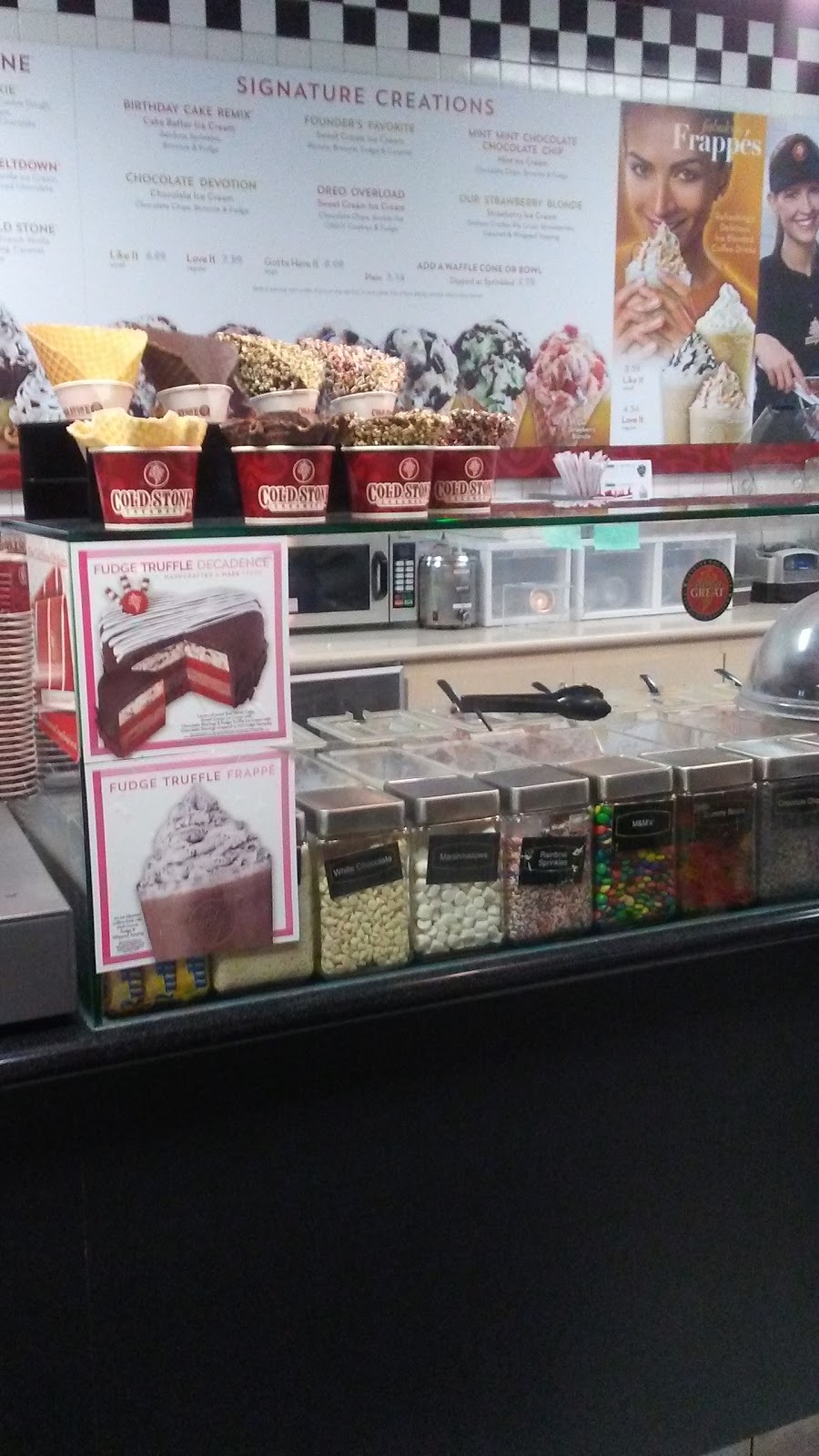 Cold Stone Creamery | 2233 N Tustin St Ste B, Orange, CA 92865, USA | Phone: (714) 685-1715