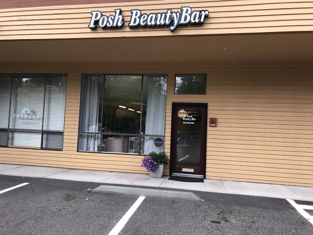 Posh Beauty Bar | 19655 1st Ave S #103, Normandy Park, WA 98148, USA | Phone: (206) 592-6362