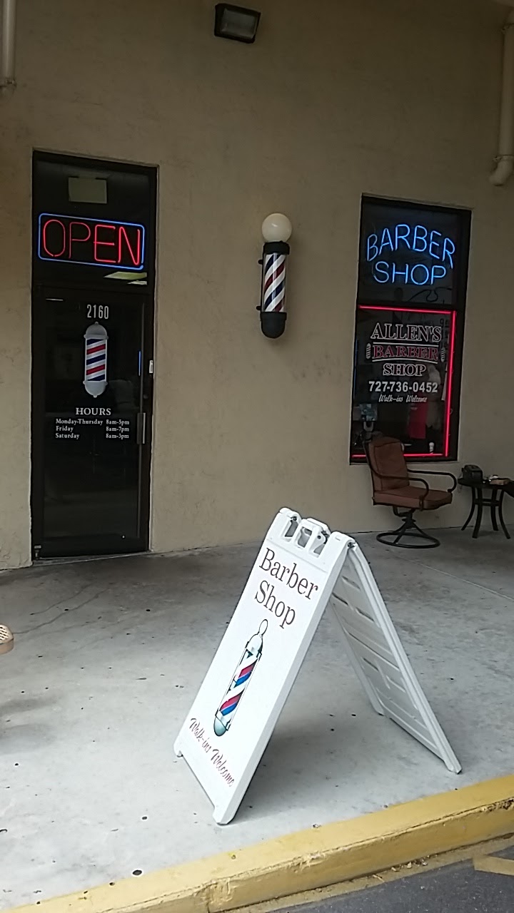 Allens Barber Shop | 2160 Main St, Dunedin, FL 34698 | Phone: (727) 736-0452