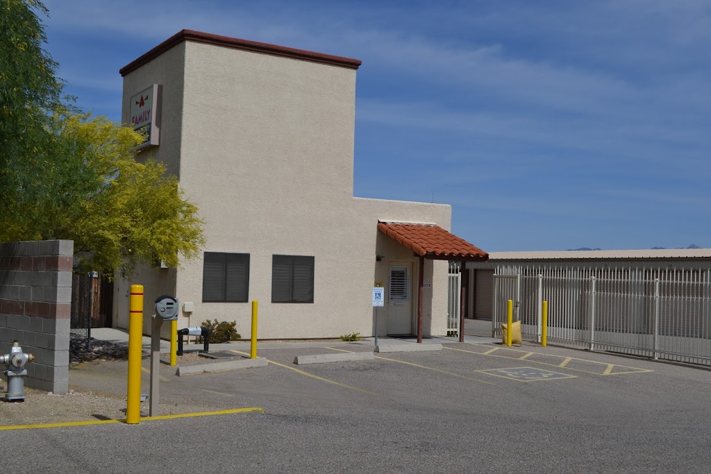 A Family Storage | 7185 I-10 Frontage Rd, Tucson, AZ 85756, USA | Phone: (520) 664-0284