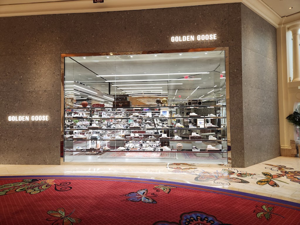 Golden Goose Las Vegas Wynn | The Plaza, 3131 S Las Vegas Blvd Suite 5, Las Vegas, NV 89109, USA | Phone: (702) 954-3554